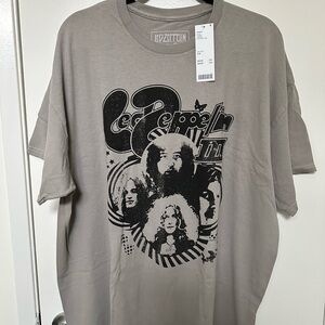 Urban Outfitters Led Zeppelin Graphic Tee